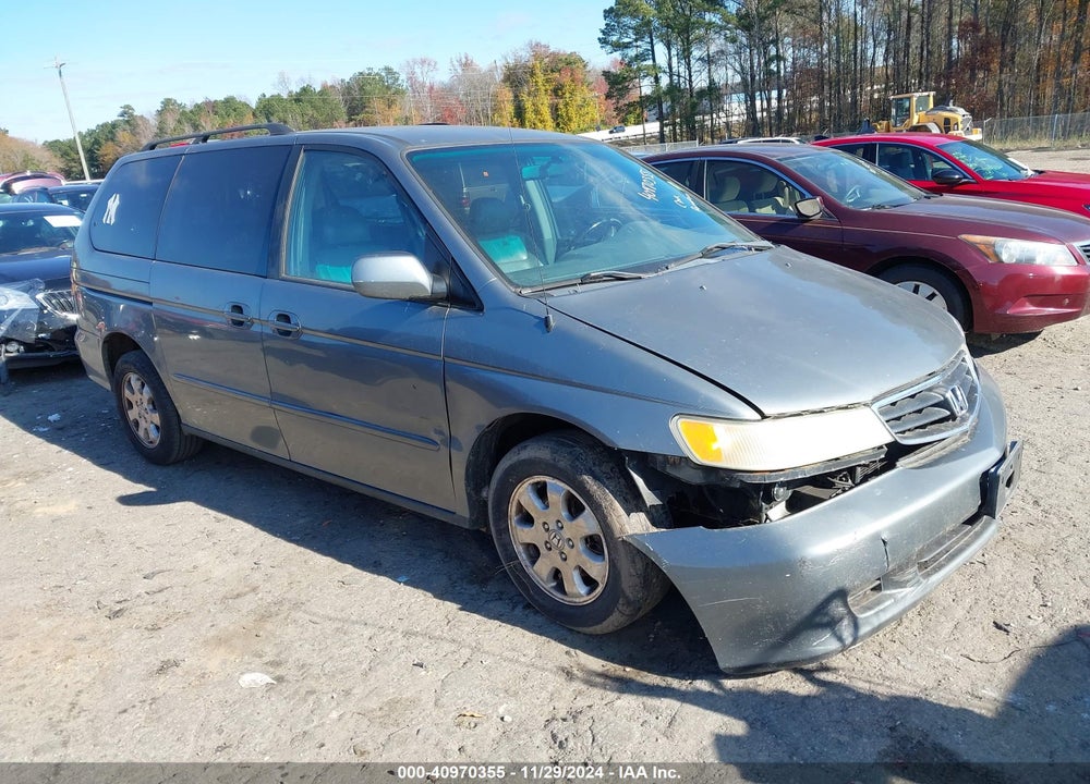 2002 HONDA ODYSSEY EX-L VIN: 5FNRL18722B022351