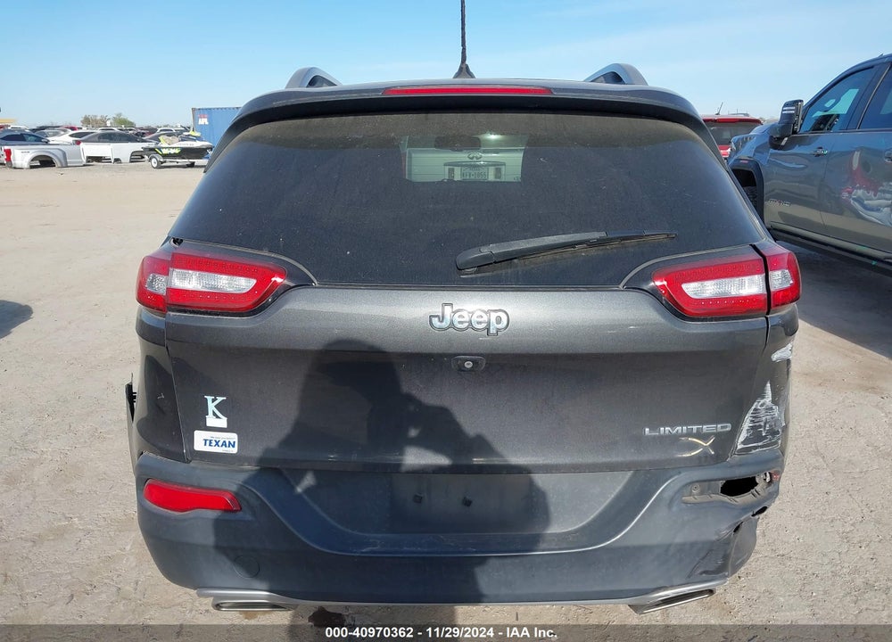 2015 JEEP CHEROKEE LIMITED VIN: 1C4PJLDSXFW670346