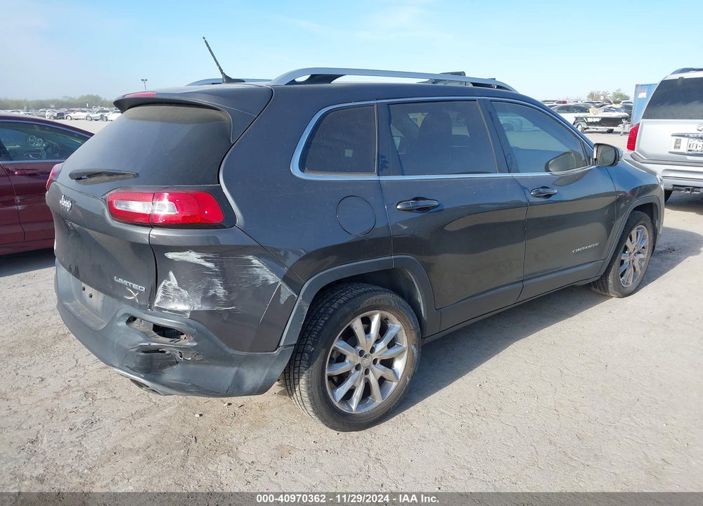 2015 JEEP CHEROKEE LIMITED VIN: 1C4PJLDSXFW670346