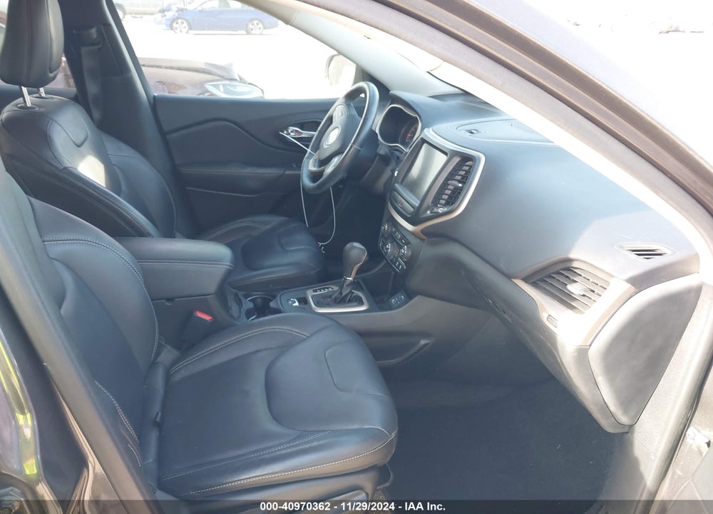 2015 JEEP CHEROKEE LIMITED VIN: 1C4PJLDSXFW670346