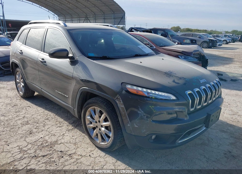 2015 JEEP CHEROKEE LIMITED VIN: 1C4PJLDSXFW670346