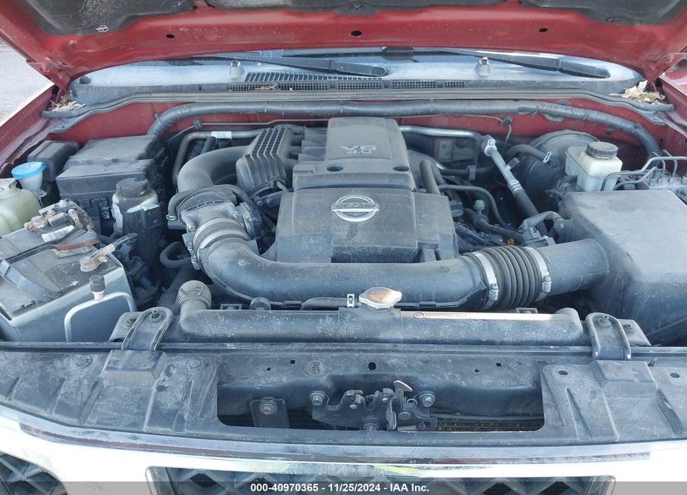 2013 NISSAN FRONTIER SV VIN: 1N6AD0CW2DN751910