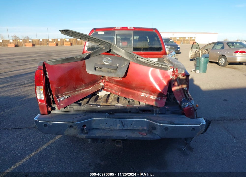 2013 NISSAN FRONTIER SV VIN: 1N6AD0CW2DN751910