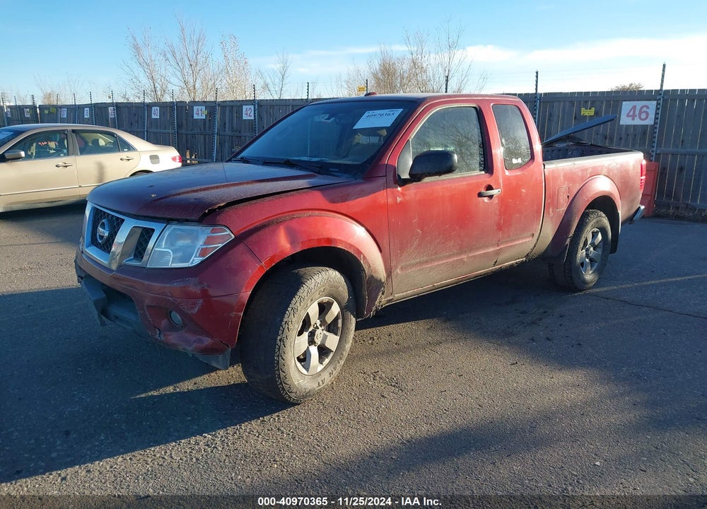 2013 NISSAN FRONTIER SV VIN: 1N6AD0CW2DN751910
