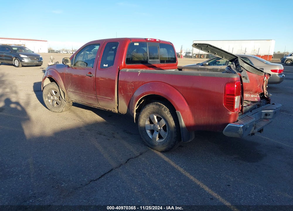 2013 NISSAN FRONTIER SV VIN: 1N6AD0CW2DN751910
