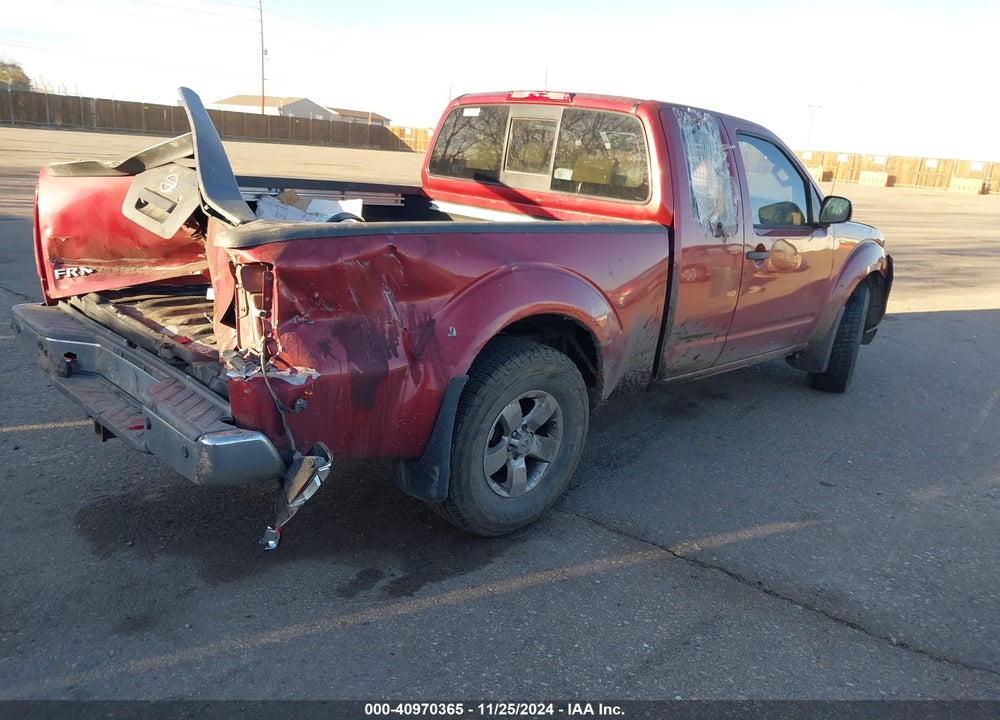 2013 NISSAN FRONTIER SV VIN: 1N6AD0CW2DN751910