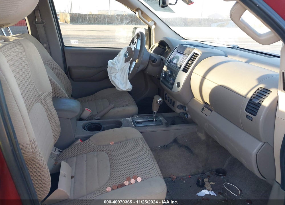 2013 NISSAN FRONTIER SV VIN: 1N6AD0CW2DN751910