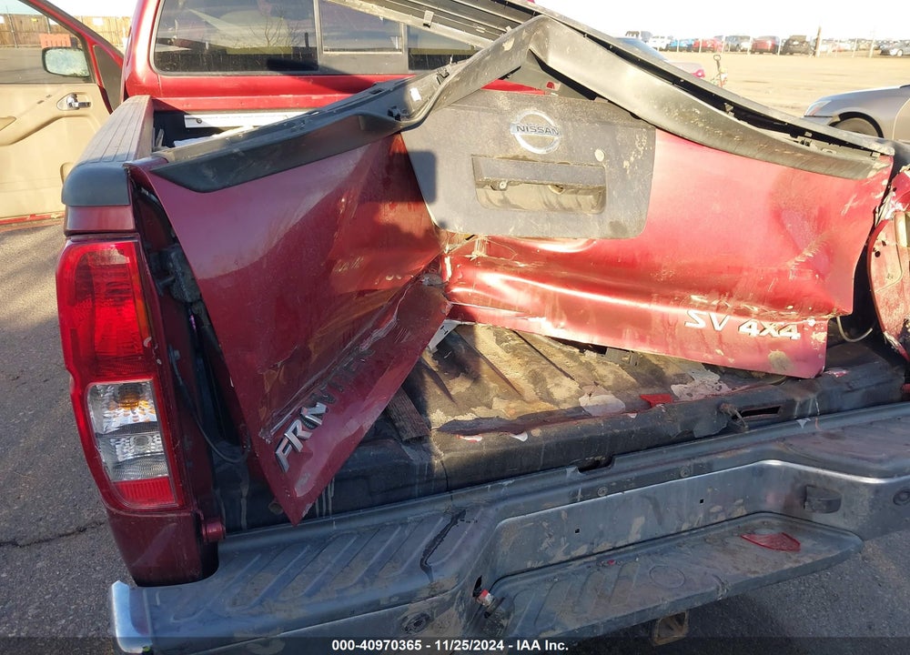 2013 NISSAN FRONTIER SV VIN: 1N6AD0CW2DN751910