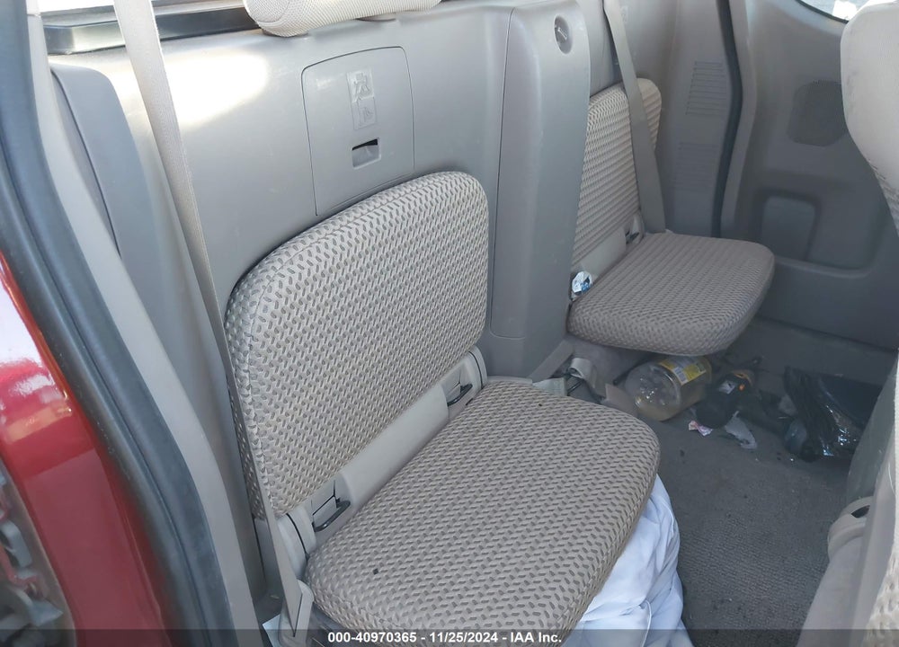 2013 NISSAN FRONTIER SV VIN: 1N6AD0CW2DN751910