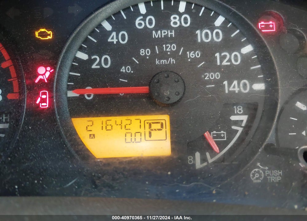 2013 NISSAN FRONTIER SV VIN: 1N6AD0CW2DN751910