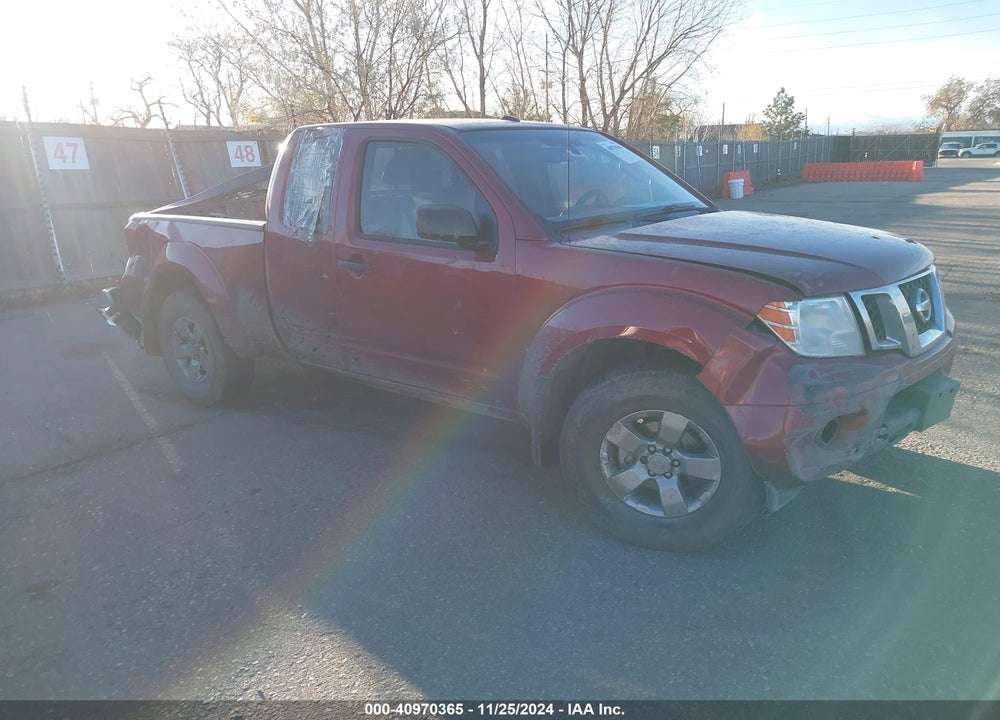 2013 NISSAN FRONTIER SV VIN: 1N6AD0CW2DN751910