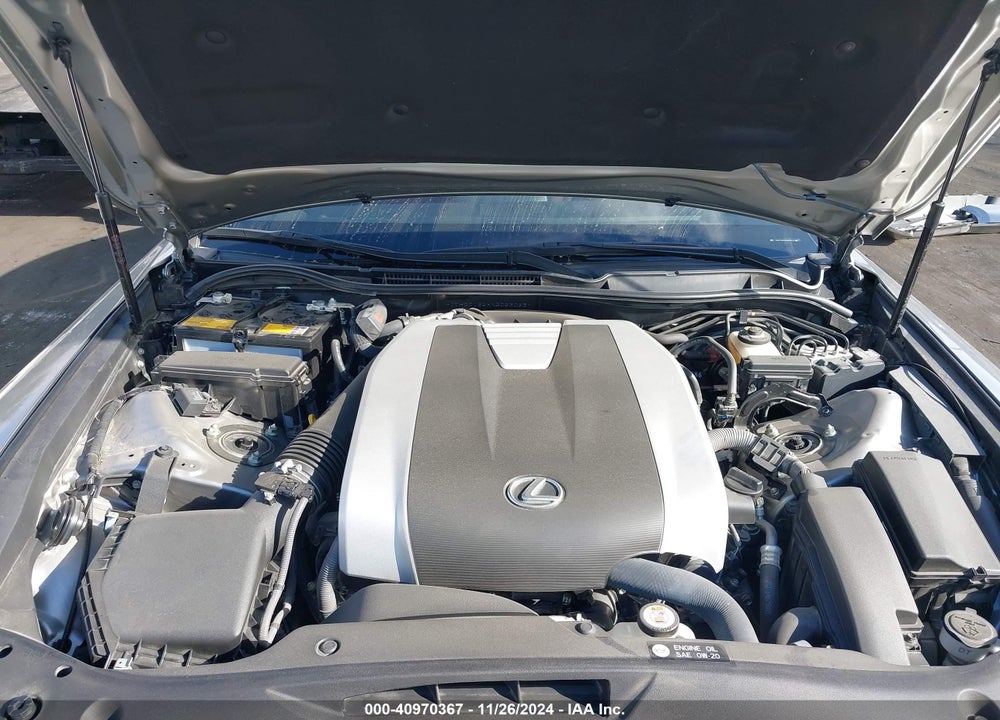 2022 LEXUS IS 350 F-SPORT VIN: JTHGZ1B2XN5053063