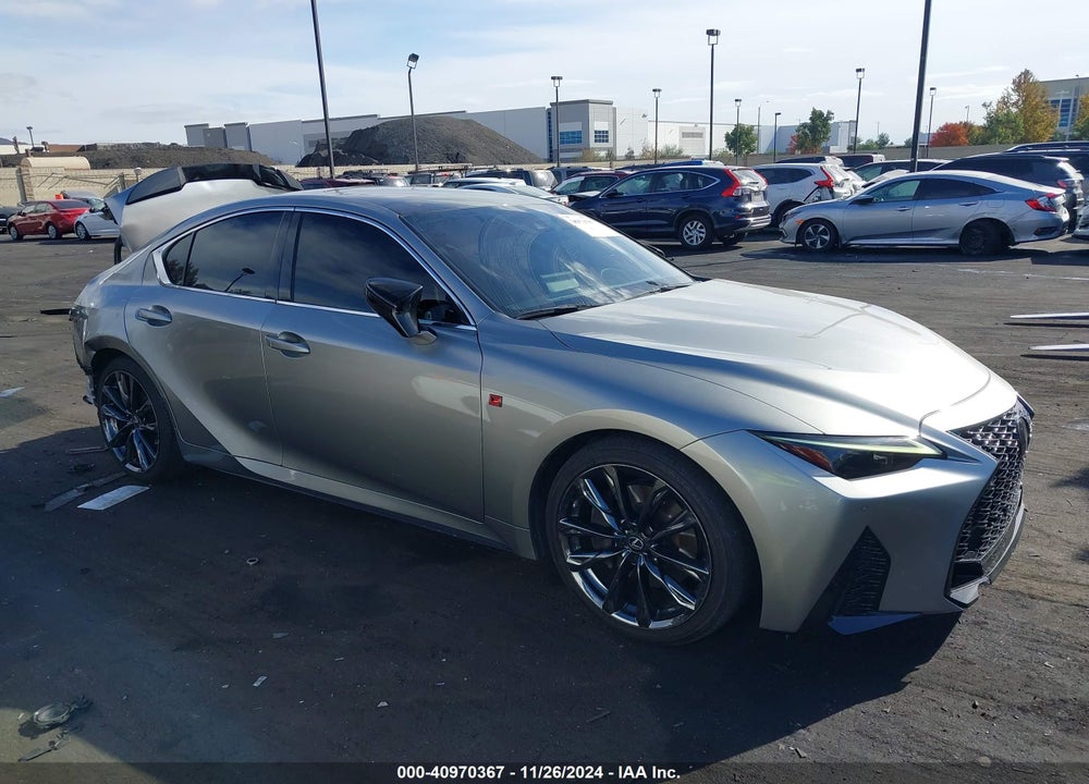 2022 LEXUS IS 350 F-SPORT VIN: JTHGZ1B2XN5053063