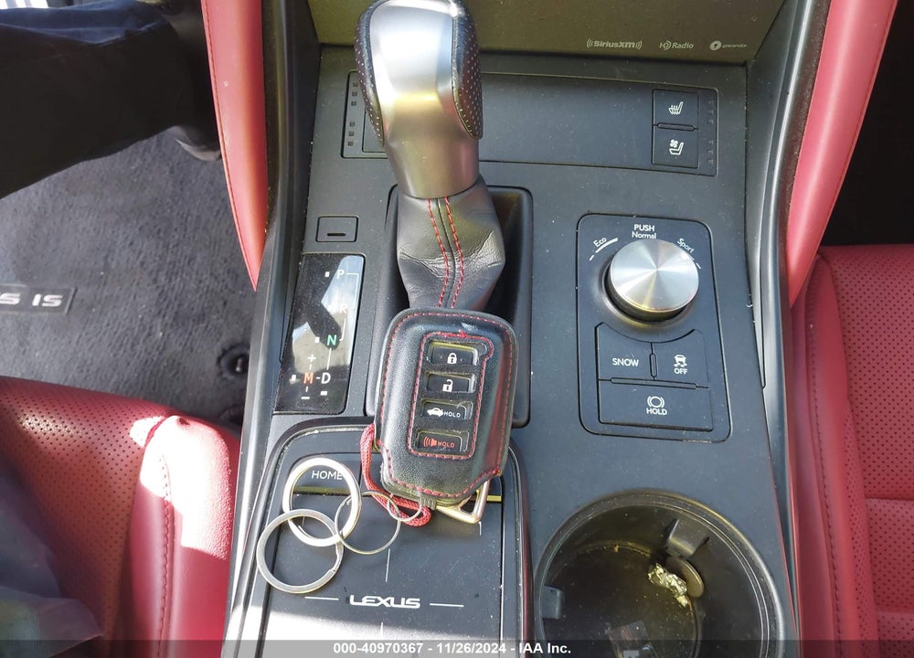 2022 LEXUS IS 350 F-SPORT VIN: JTHGZ1B2XN5053063