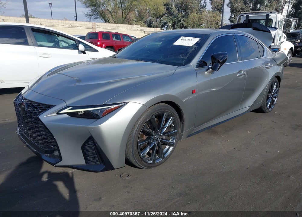 2022 LEXUS IS 350 F-SPORT VIN: JTHGZ1B2XN5053063