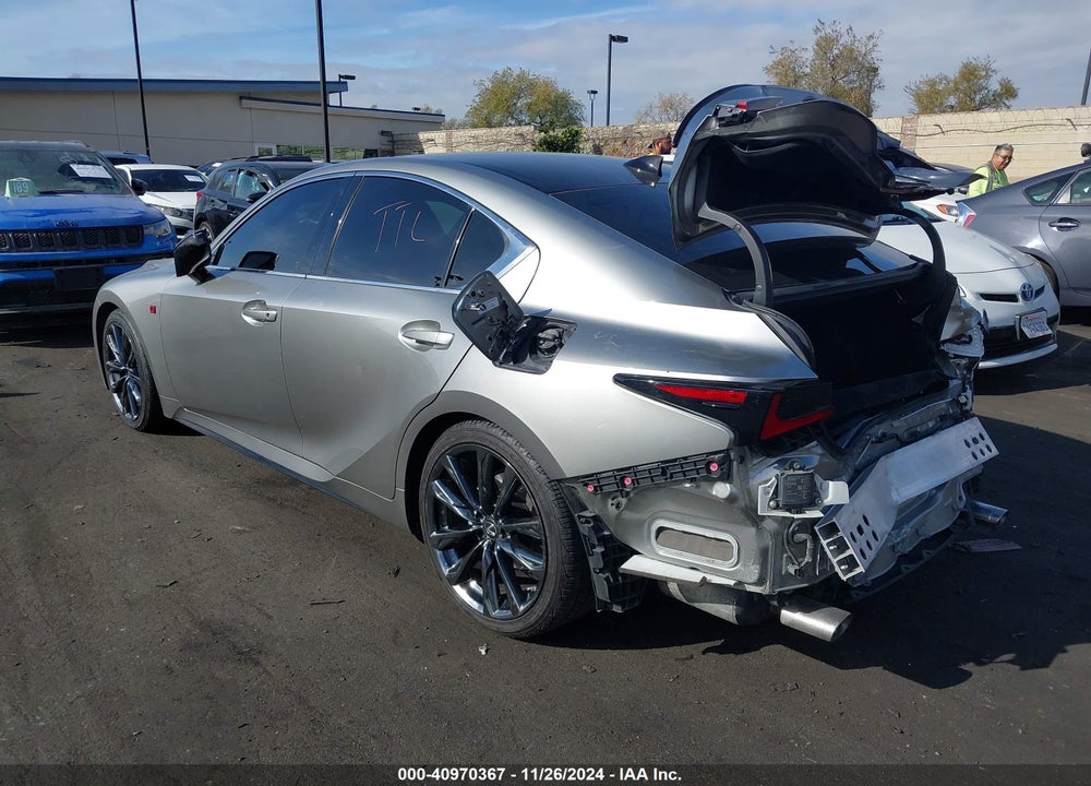 2022 LEXUS IS 350 F-SPORT VIN: JTHGZ1B2XN5053063