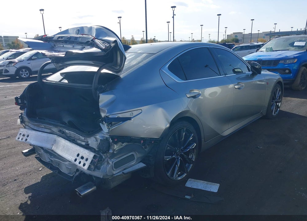 2022 LEXUS IS 350 F-SPORT VIN: JTHGZ1B2XN5053063