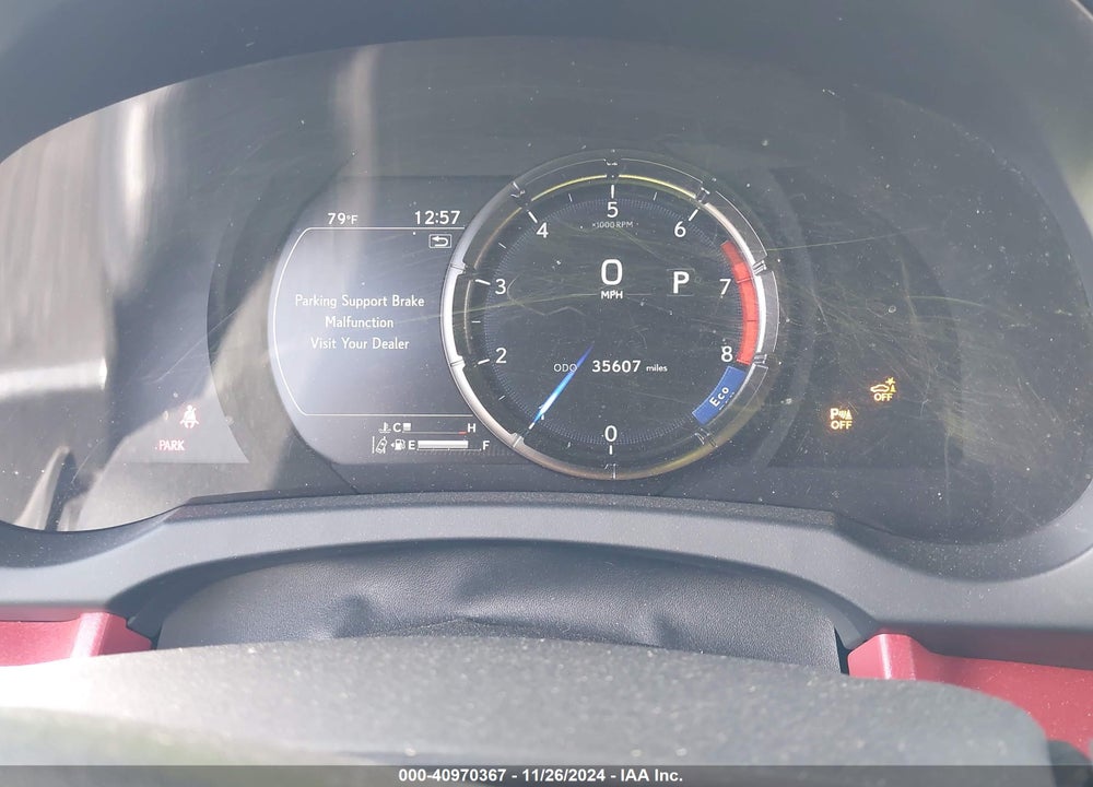 2022 LEXUS IS 350 F-SPORT VIN: JTHGZ1B2XN5053063