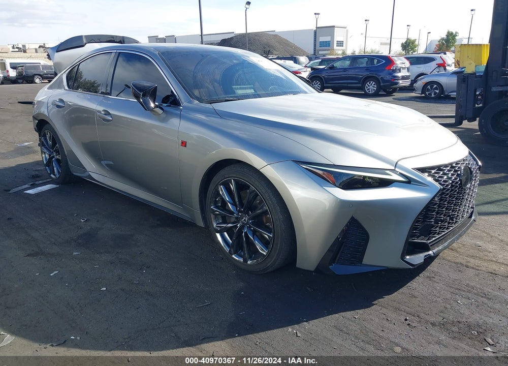 2022 LEXUS IS 350 F-SPORT VIN: JTHGZ1B2XN5053063