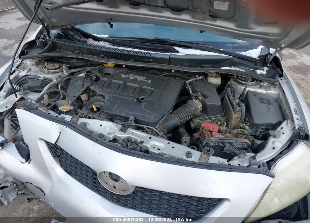 2010 TOYOTA COROLLA LE VIN: JTDBU4EE4A9095247