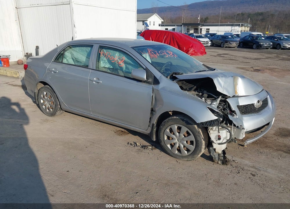 2010 TOYOTA COROLLA LE VIN: JTDBU4EE4A9095247