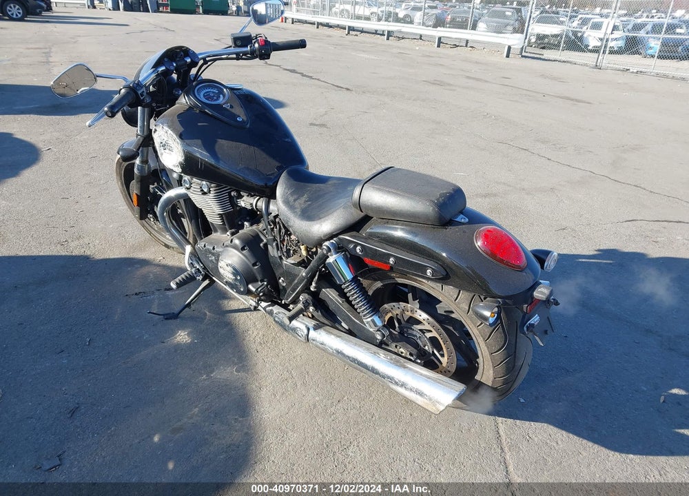 2016 TRIUMPH MOTORCYCLE THUNDERBIRD STORM ABS VIN: SMTB03WF2GJ728124