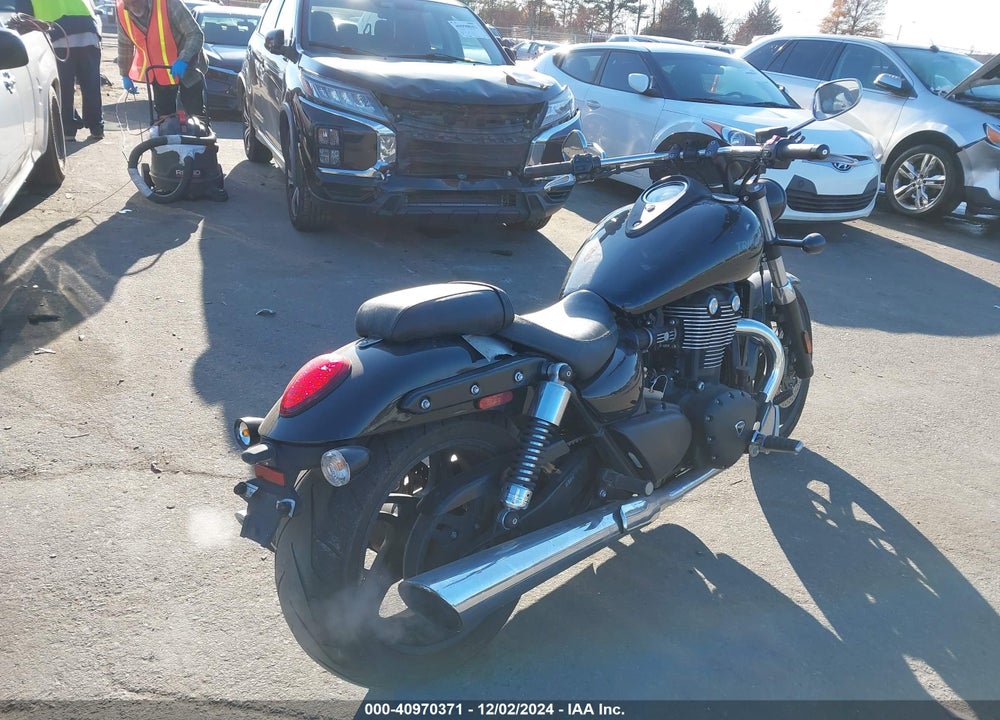 2016 TRIUMPH MOTORCYCLE THUNDERBIRD STORM ABS VIN: SMTB03WF2GJ728124