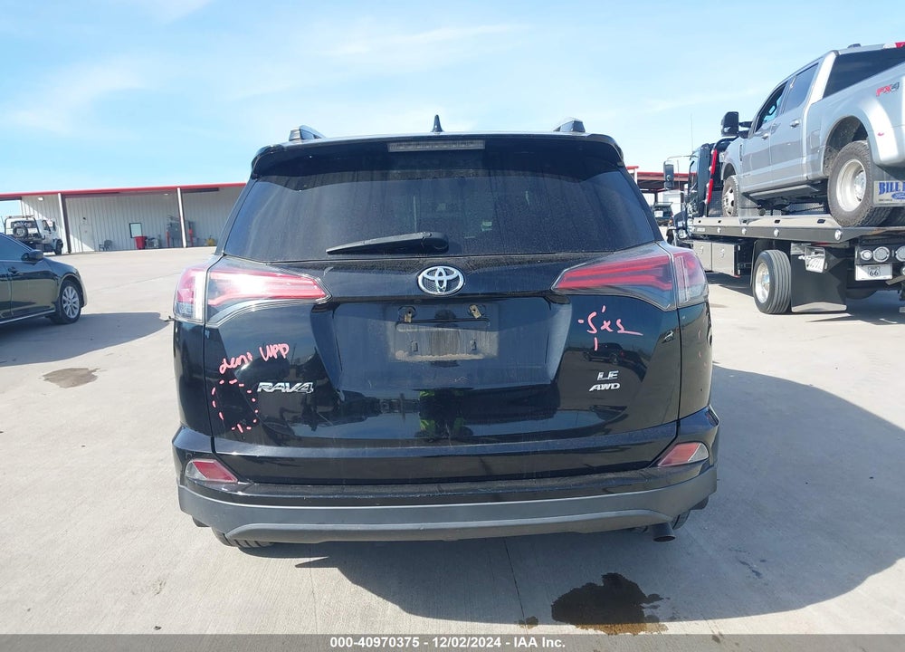 2016 TOYOTA RAV4 LE VIN: 2T3BFREV3GW448951