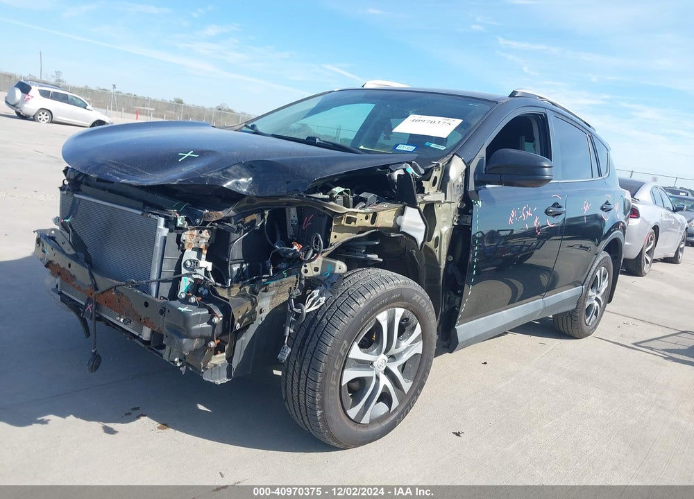 2016 TOYOTA RAV4 LE VIN: 2T3BFREV3GW448951