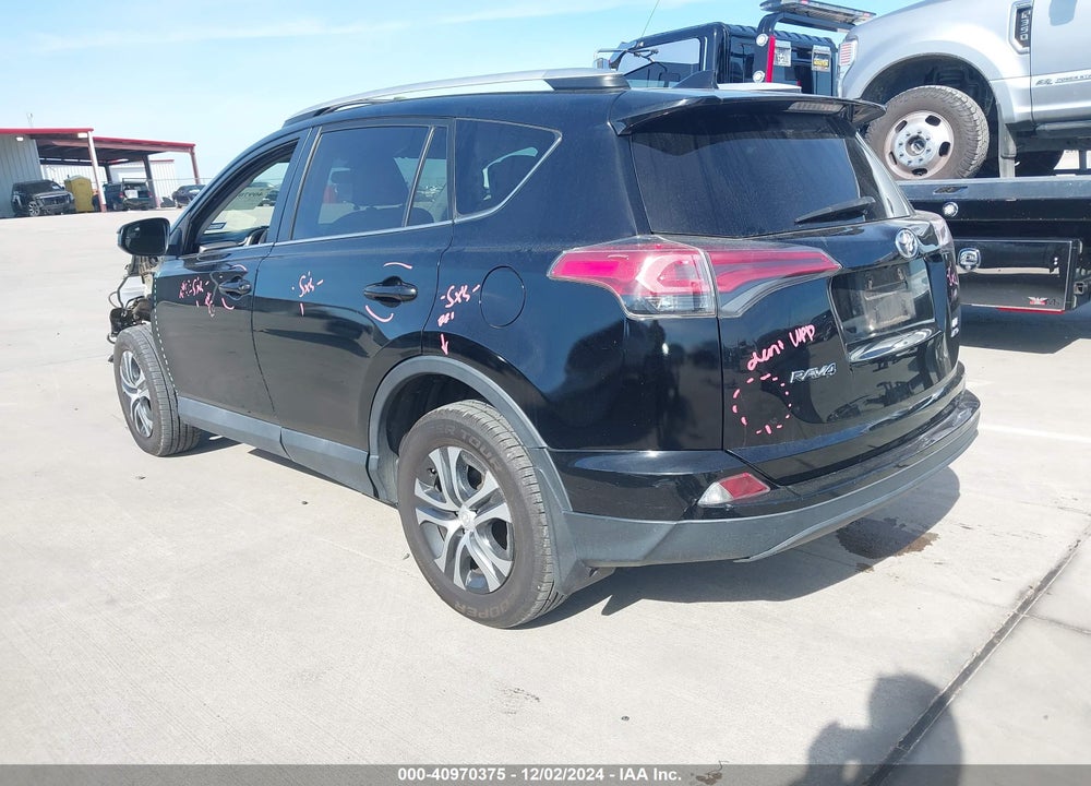 2016 TOYOTA RAV4 LE VIN: 2T3BFREV3GW448951
