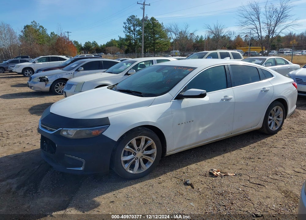 2016 CHEVROLET MALIBU 1LT VIN: 1G1ZE5ST4GF306597