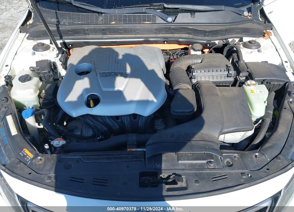 2013 KIA OPTIMA HYBRID EX VIN: KNAGM4AD5D5037868