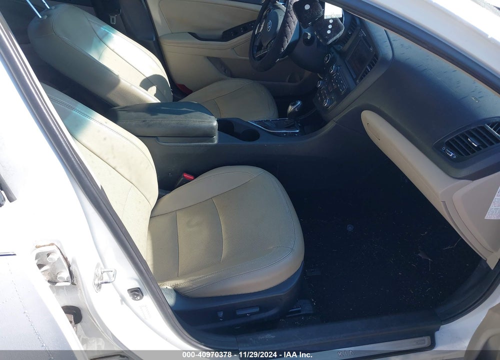 2013 KIA OPTIMA HYBRID EX VIN: KNAGM4AD5D5037868