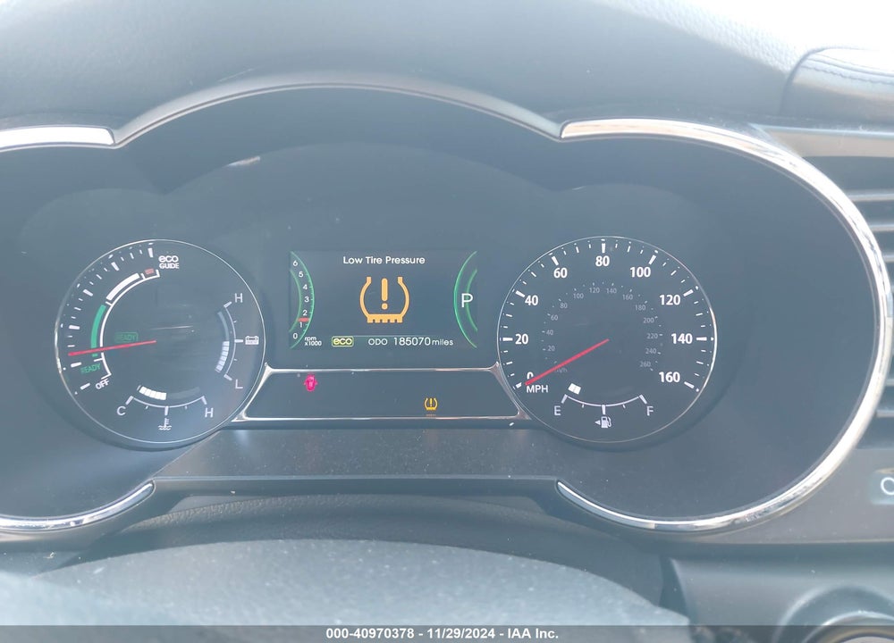 2013 KIA OPTIMA HYBRID EX VIN: KNAGM4AD5D5037868