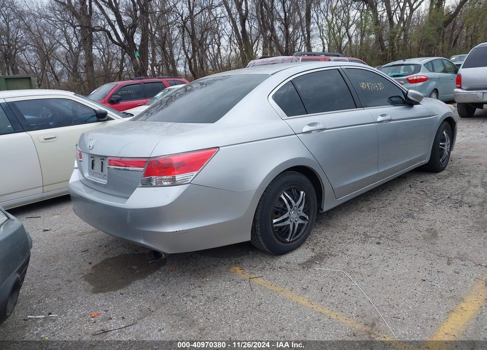 2012 HONDA ACCORD VIN: 1HGCP2F37CA179983