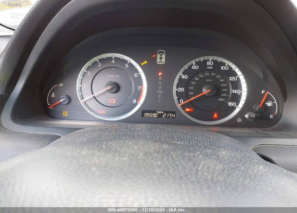 2012 HONDA ACCORD VIN: 1HGCP2F37CA179983