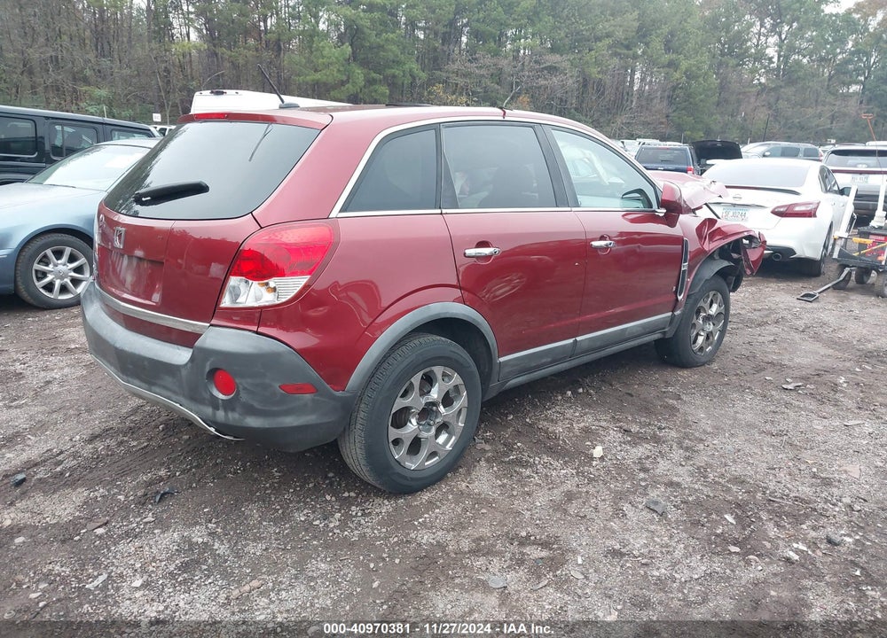 2008 SATURN VUE 4-CYL XE VIN: 3GSCL33P38S636533