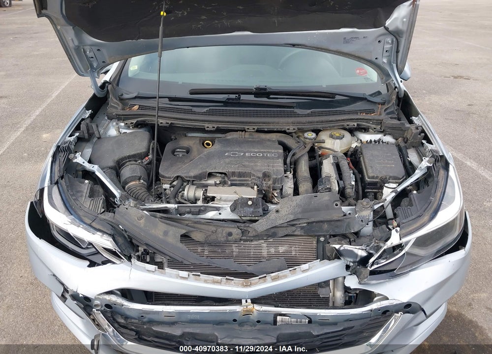 2017 CHEVROLET CRUZE LT AUTO VIN: 1G1BE5SM8H7278356