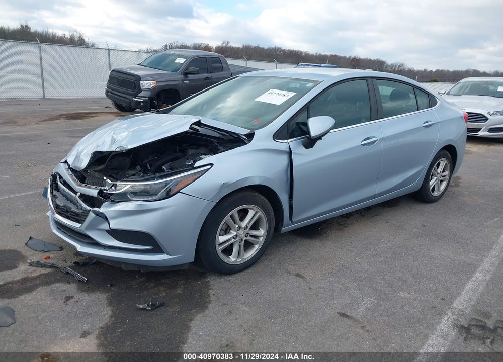 2017 CHEVROLET CRUZE LT AUTO VIN: 1G1BE5SM8H7278356