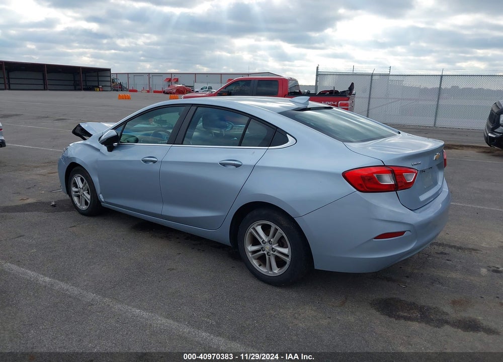 2017 CHEVROLET CRUZE LT AUTO VIN: 1G1BE5SM8H7278356