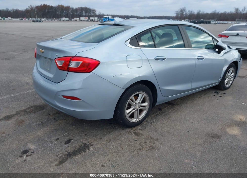 2017 CHEVROLET CRUZE LT AUTO VIN: 1G1BE5SM8H7278356