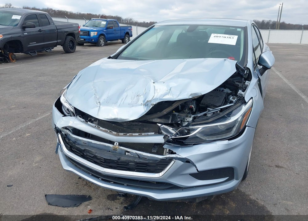2017 CHEVROLET CRUZE LT AUTO VIN: 1G1BE5SM8H7278356