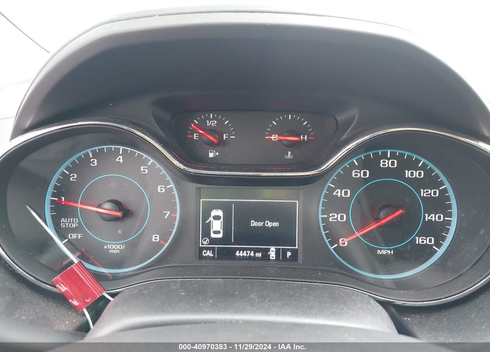 2017 CHEVROLET CRUZE LT AUTO VIN: 1G1BE5SM8H7278356