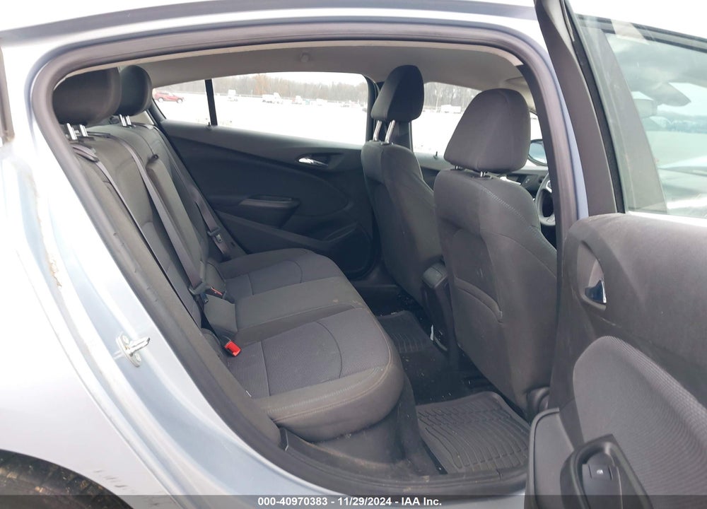 2017 CHEVROLET CRUZE LT AUTO VIN: 1G1BE5SM8H7278356