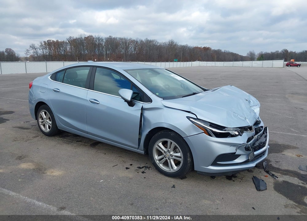 2017 CHEVROLET CRUZE LT AUTO VIN: 1G1BE5SM8H7278356