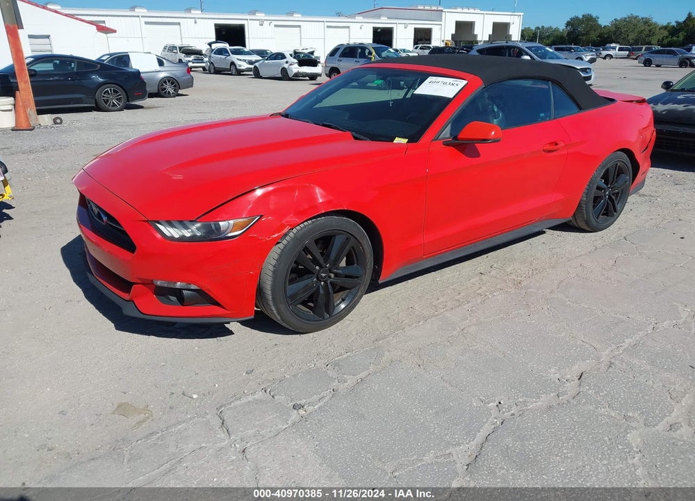 2015 FORD MUSTANG ECOBOOST PREMIUM VIN: 1FATP8UH2F5368396