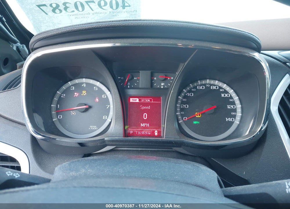 2016 GMC TERRAIN SLT VIN: 2GKFLUE30G6185572