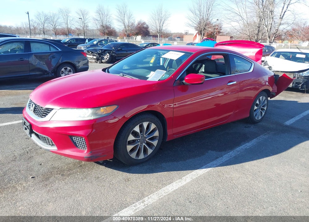2014 HONDA ACCORD LX-S VIN: 1HGCT1B38EA010442