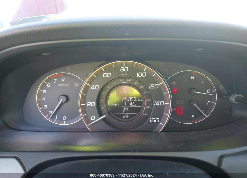 2014 HONDA ACCORD LX-S VIN: 1HGCT1B38EA010442