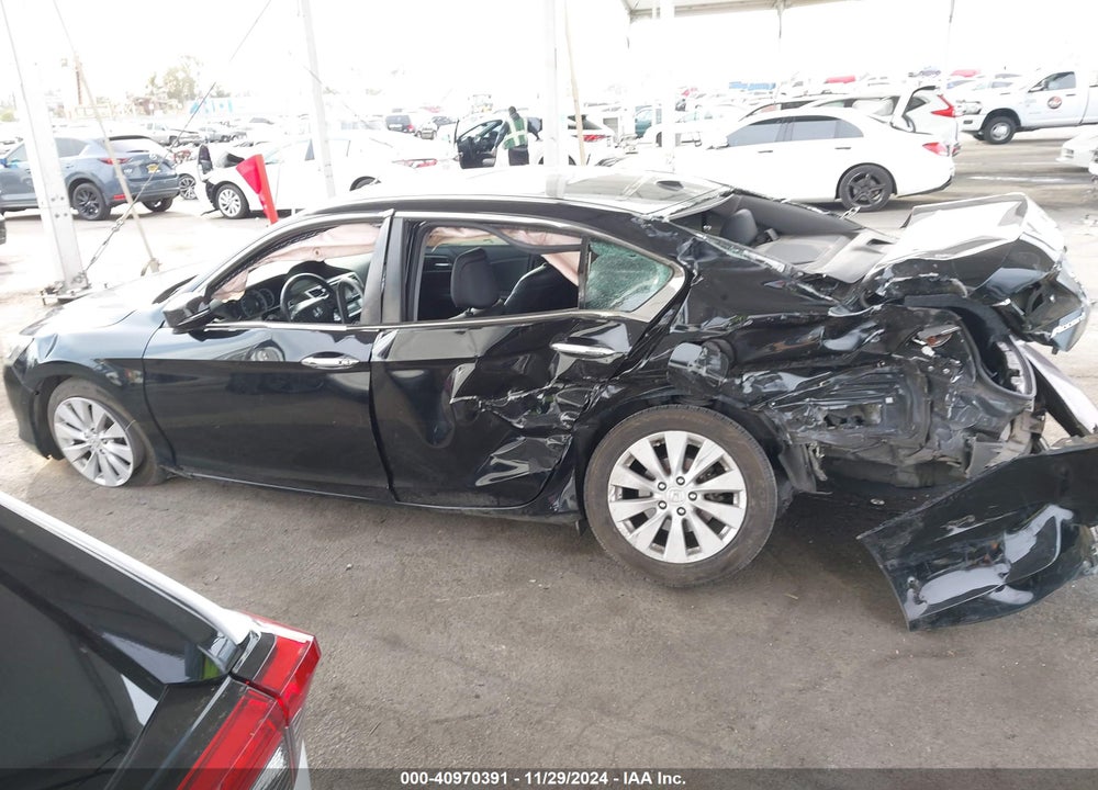 2015 HONDA ACCORD EX-L VIN: 1HGCR2F89FA057376